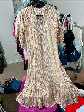 dRA Los Angeles  Boho Style Striped Maxi Dress